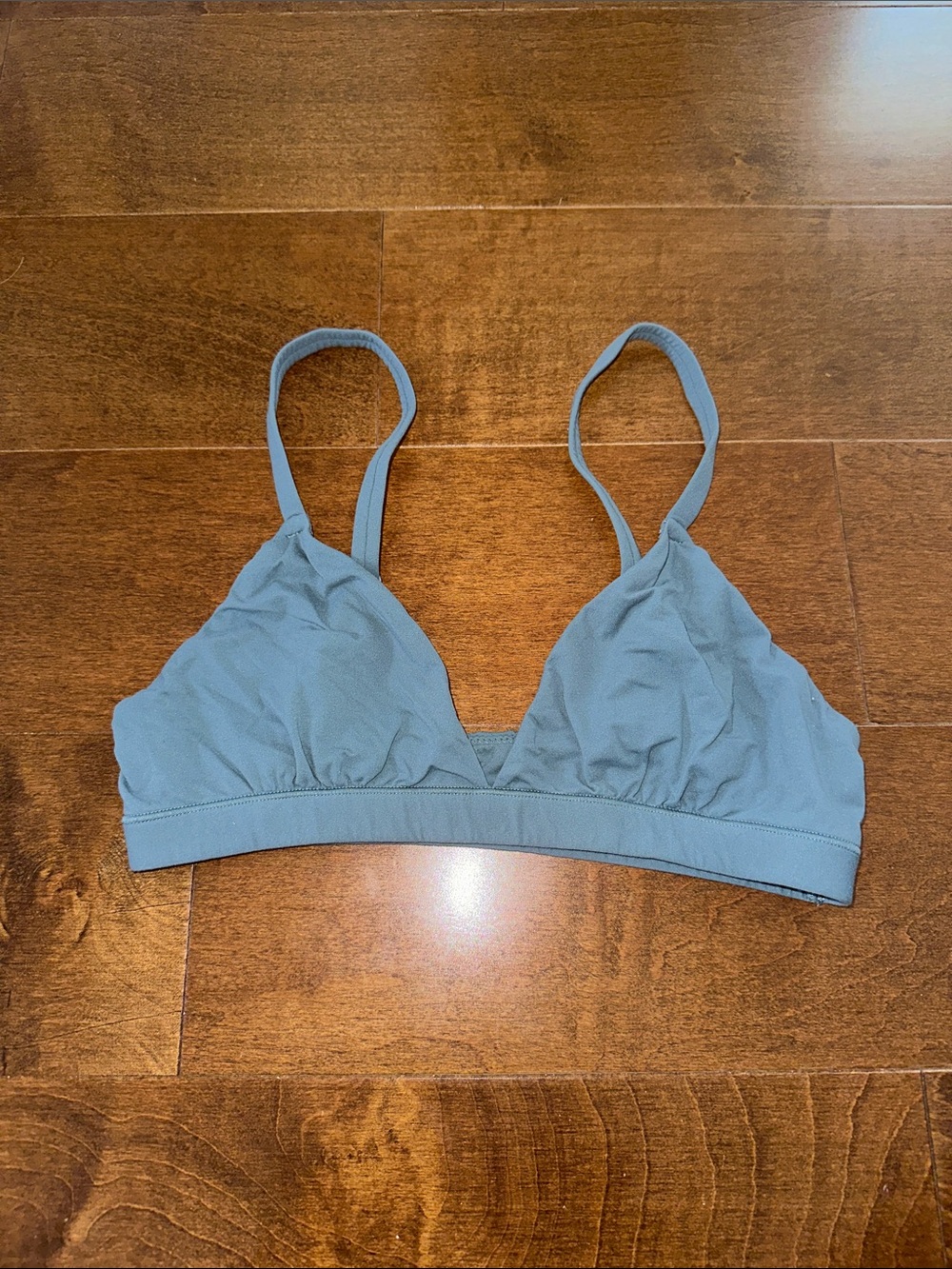 SKIMS FITS EVERYBODY Triangle Bralette Limited Edition Kyanite S